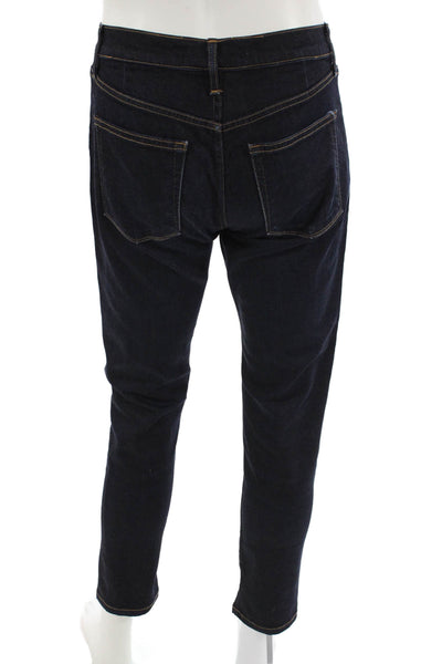 J Brand Mens Ankle Skinny Jeans Dark Blue Size 31
