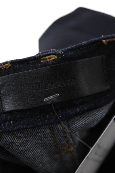 J Brand Mens Ankle Skinny Jeans Dark Blue Size 31