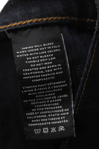 J Brand Mens Ankle Skinny Jeans Dark Blue Size 31