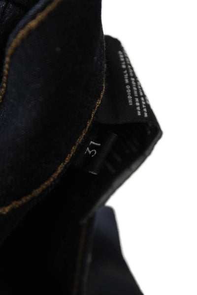 J Brand Mens Ankle Skinny Jeans Dark Blue Size 31