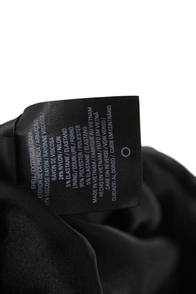 Elie Tahari Womens A-Line Black Skirt Size S