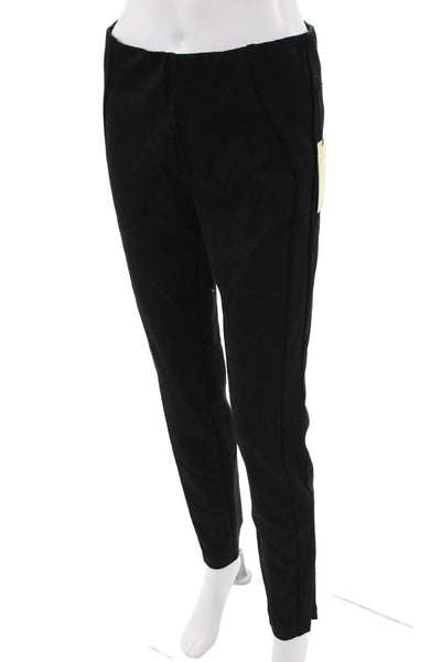 Ecru Womens Ankle Dress Pants Black Zip Size 2