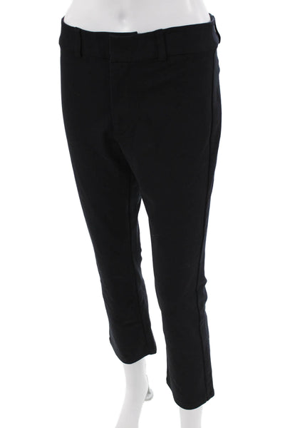Ella Moss Unisex Black Cropped Ankle Dress Pants Size S