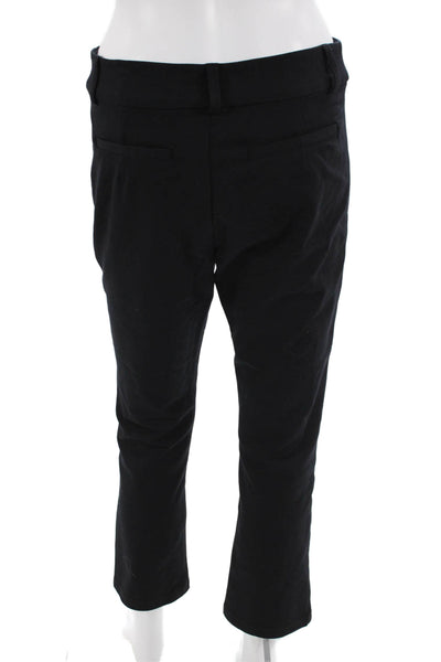 Ella Moss Unisex Black Cropped Ankle Dress Pants Size S