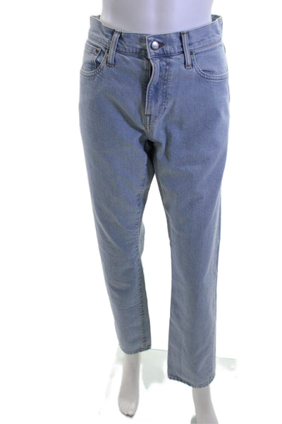 J Crew Unisex Mom Straight Jeans Light Blue Size 30