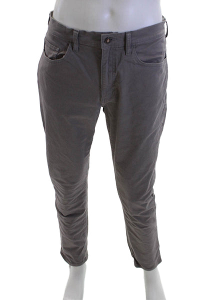 Flint and Tinder Mens Gray Chinos Size M