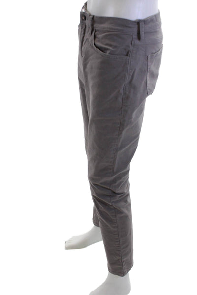 Flint and Tinder Mens Gray Chinos Size M