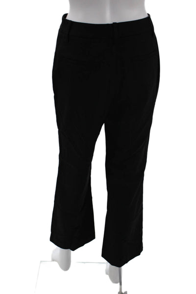 Unsubscribed Womens Cropped Dress Pants Black Size 4