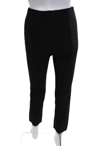 Vince Women Black Ankle Cropped Dress Pants Size S