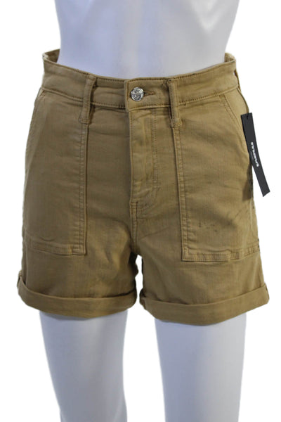 Mavi Unisex Brown Chino Shorts Size 25
