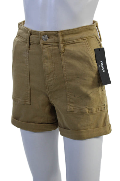 Mavi Unisex Brown Chino Shorts Size 25
