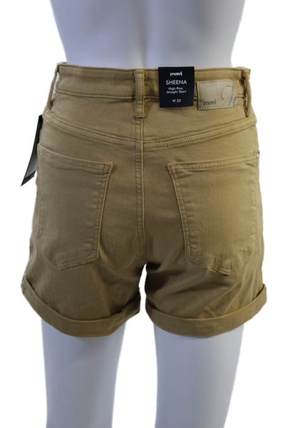 Mavi Unisex Brown Chino Shorts Size 25