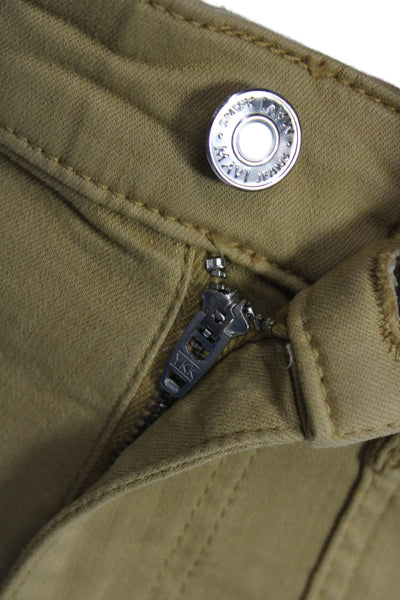 Mavi Unisex Brown Chino Shorts Size 25