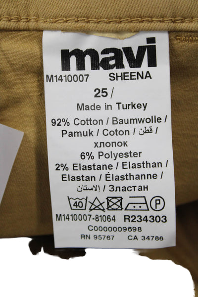 Mavi Unisex Brown Chino Shorts Size 25