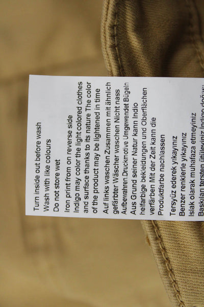 Mavi Unisex Brown Chino Shorts Size 25