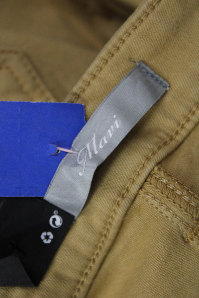 Mavi Unisex Brown Chino Shorts Size 25