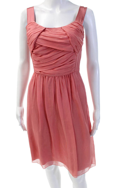 Philosophy di Alberta Ferretti Women Fit & Flare Dress Pink Size 2