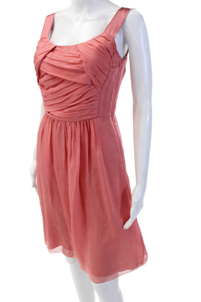 Philosophy di Alberta Ferretti Women Fit & Flare Dress Pink Size 2