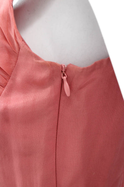 Philosophy di Alberta Ferretti Women Fit & Flare Dress Pink Size 2