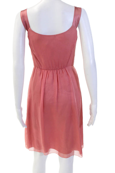 Philosophy di Alberta Ferretti Women Fit & Flare Dress Pink Size 2