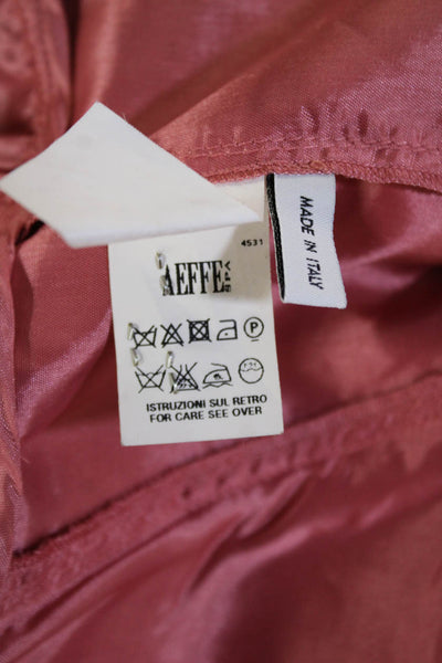 Philosophy di Alberta Ferretti Women Fit & Flare Dress Pink Size 2