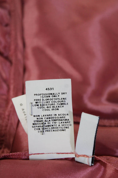 Philosophy di Alberta Ferretti Women Fit & Flare Dress Pink Size 2