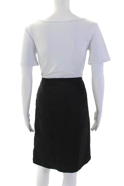 Cynthia Cynthia Steffe Womens A-Line Skirt Black Size 4
