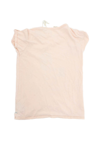 Scotch R'Belle Girls Cotton Short Sleeve T-Shirt Top Pink Size 12