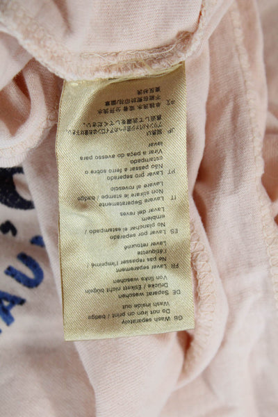 Scotch R'Belle Girls Cotton Short Sleeve T-Shirt Top Pink Size 12