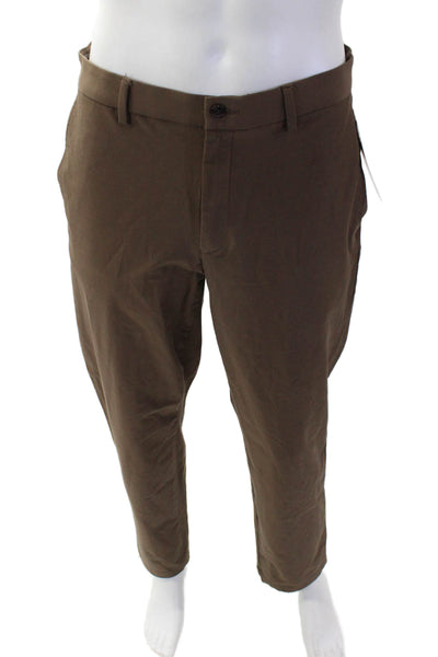 Michael Kors Men Chino Khakis Brown Size 32