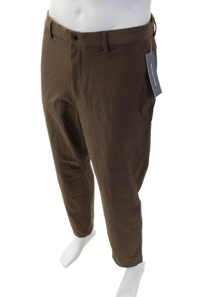 Michael Kors Men Chino Khakis Brown Size 32