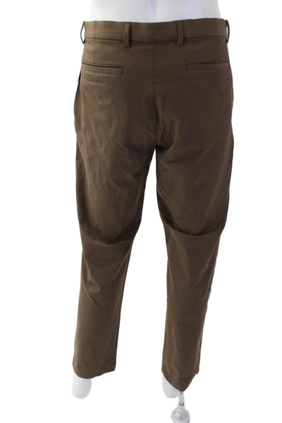 Michael Kors Men Chino Khakis Brown Size 32