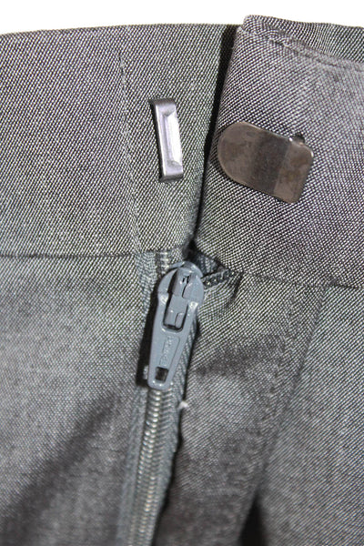Michael Kors Men Dark Gray Dress Pants Polyester Rayon Spandex Size 34