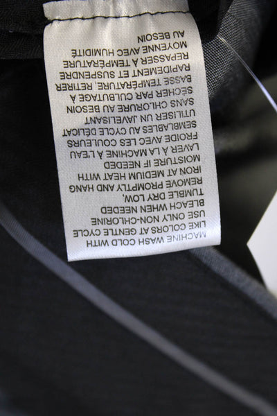 Michael Kors Men Dark Gray Dress Pants Polyester Rayon Spandex Size 34