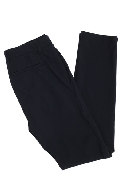 Theory Mens Dress Pants Black 73% Polyamide 27% Elastane Size 28