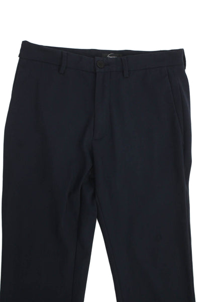 Theory Mens Dress Pants Black 73% Polyamide 27% Elastane Size 28