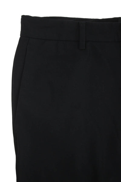Theory Men Dress Pants Black Button Polyamide/Elastane Size 28