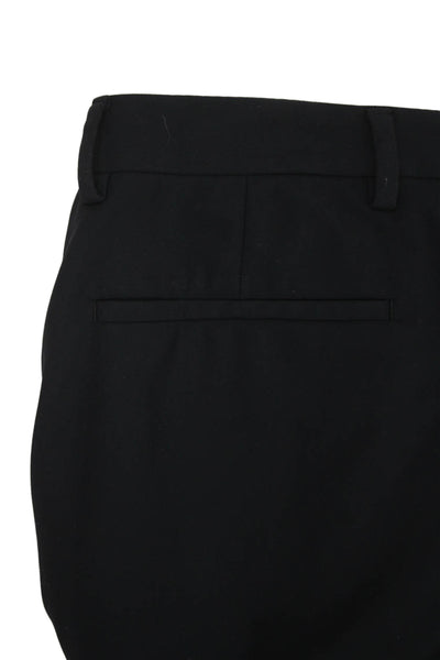 Theory Men Dress Pants Black Button Polyamide/Elastane Size 28