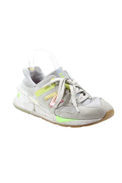 New Balance Womens 997 Sport Lace-Up Athletic Sneakers Gray Size 8.5