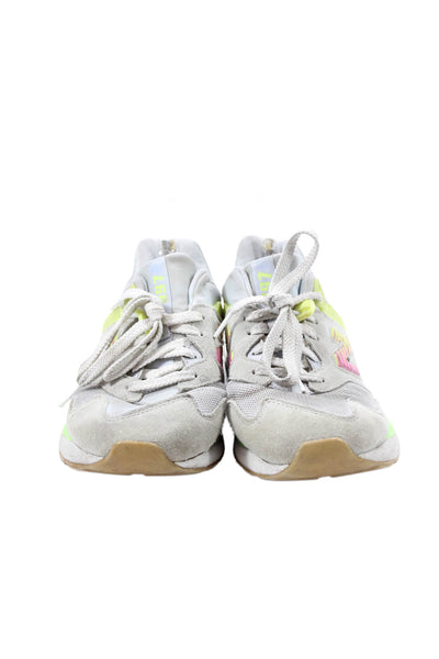 New Balance Womens 997 Sport Lace-Up Athletic Sneakers Gray Size 8.5