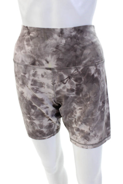 Lululemon Unisex Gray Biker Shorts Size 14