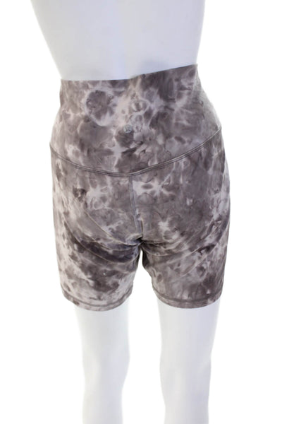 Lululemon Unisex Gray Biker Shorts Size 14