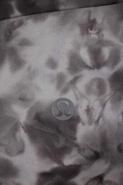 Lululemon Unisex Gray Biker Shorts Size 14
