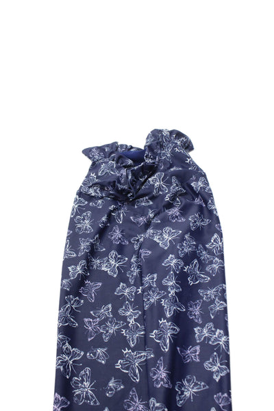 Beach Riot Women Dark Blue Butterfly Leggings Size XS