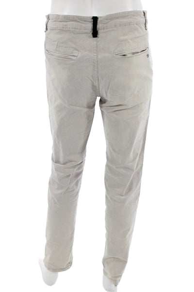 Rag & Bone Men Chino Beige Button Fly Size 32
