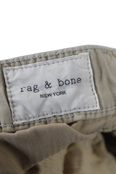 Rag & Bone Men Chino Beige Button Fly Size 32