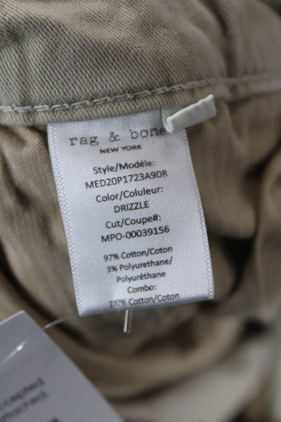 Rag & Bone Men Chino Beige Button Fly Size 32