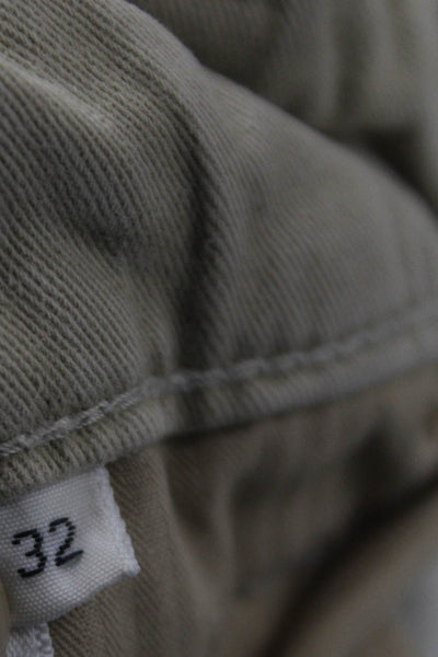 Rag & Bone Men Chino Beige Button Fly Size 32