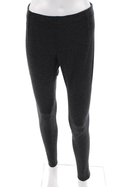 Vince Women Ankle Jeggings Dark Gray Designer Size M