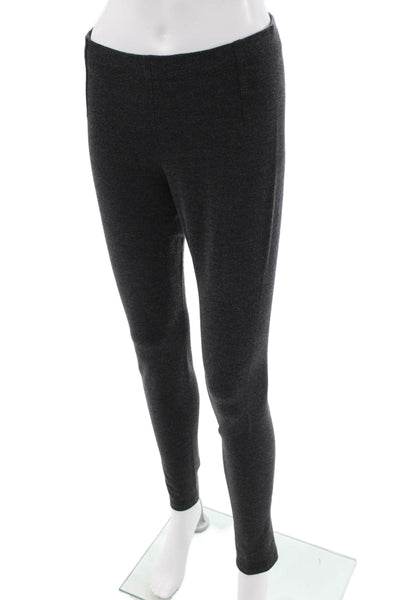 Vince Women Ankle Jeggings Dark Gray Designer Size M